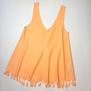 Lily Pulitzer tank Creamsicle Orange Color
